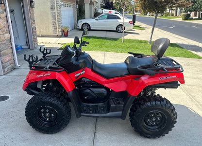 Can am Outlander  C-twin 500 Año 2009