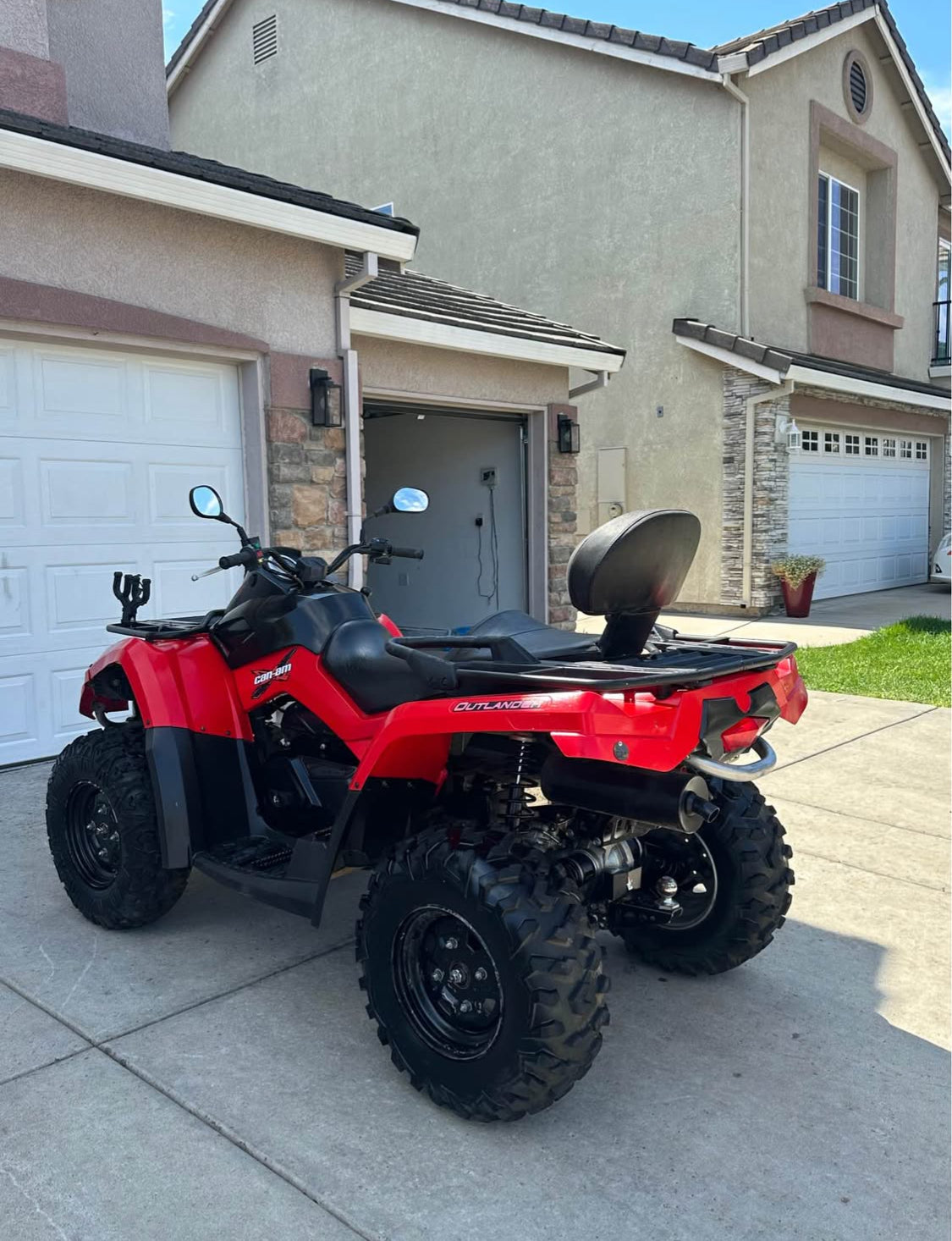 Can am Outlander  C-twin 500 Año 2009