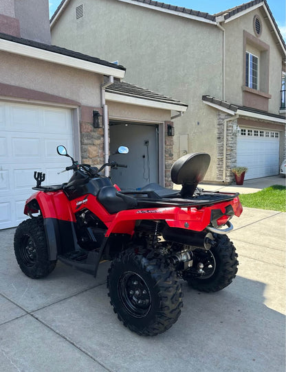 Can am Outlander  C-twin 500 Año 2009