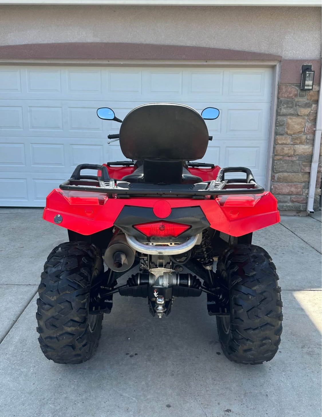 Can am Outlander  C-twin 500 Año 2009