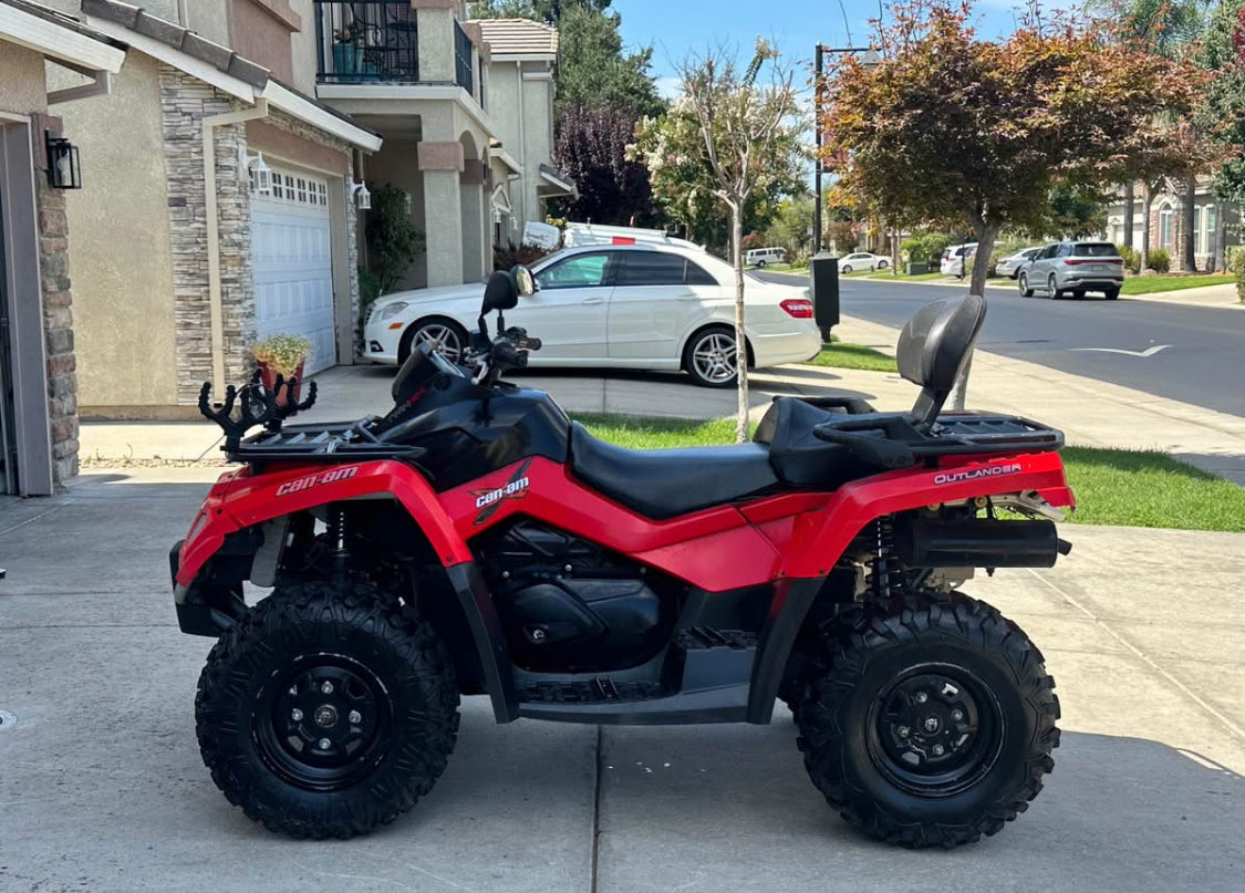 Can am Outlander  C-twin 500 Año 2009