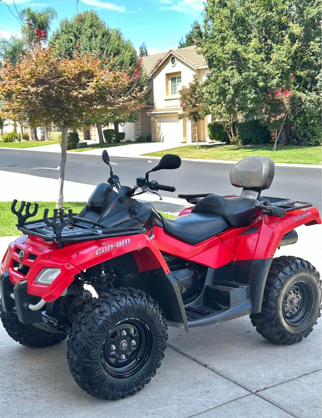 Can am Outlander  C-twin 500 Año 2009