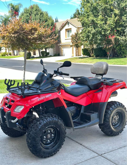 Can am Outlander  C-twin 500 Año 2009