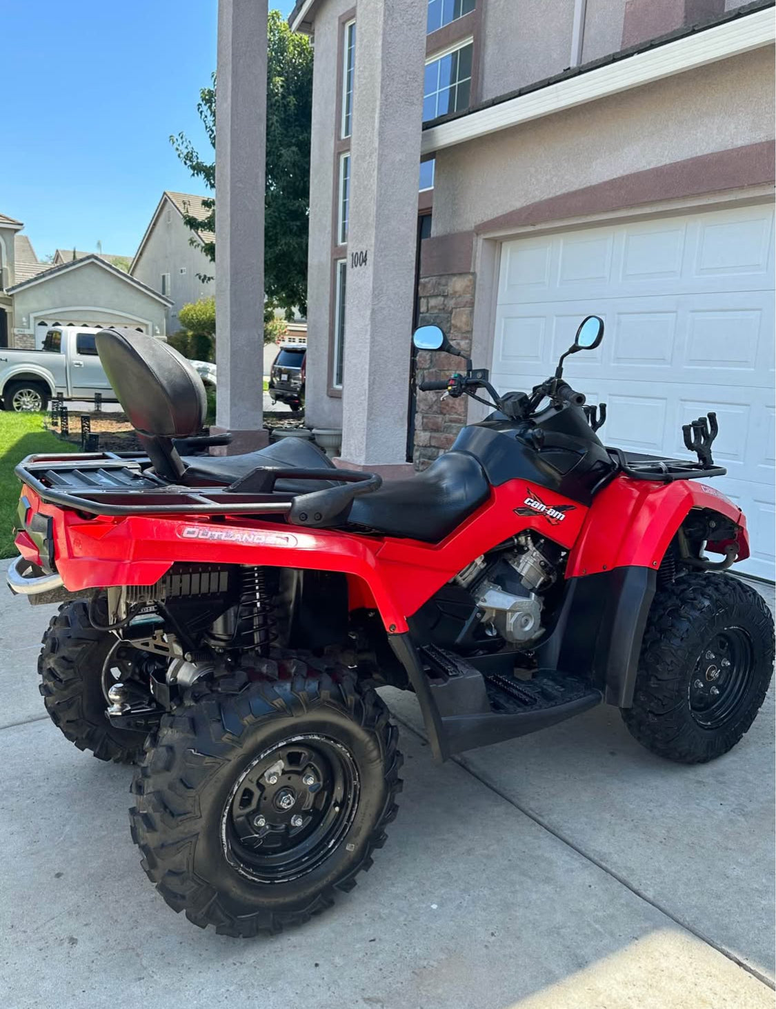 Can am Outlander  C-twin 500 Año 2009