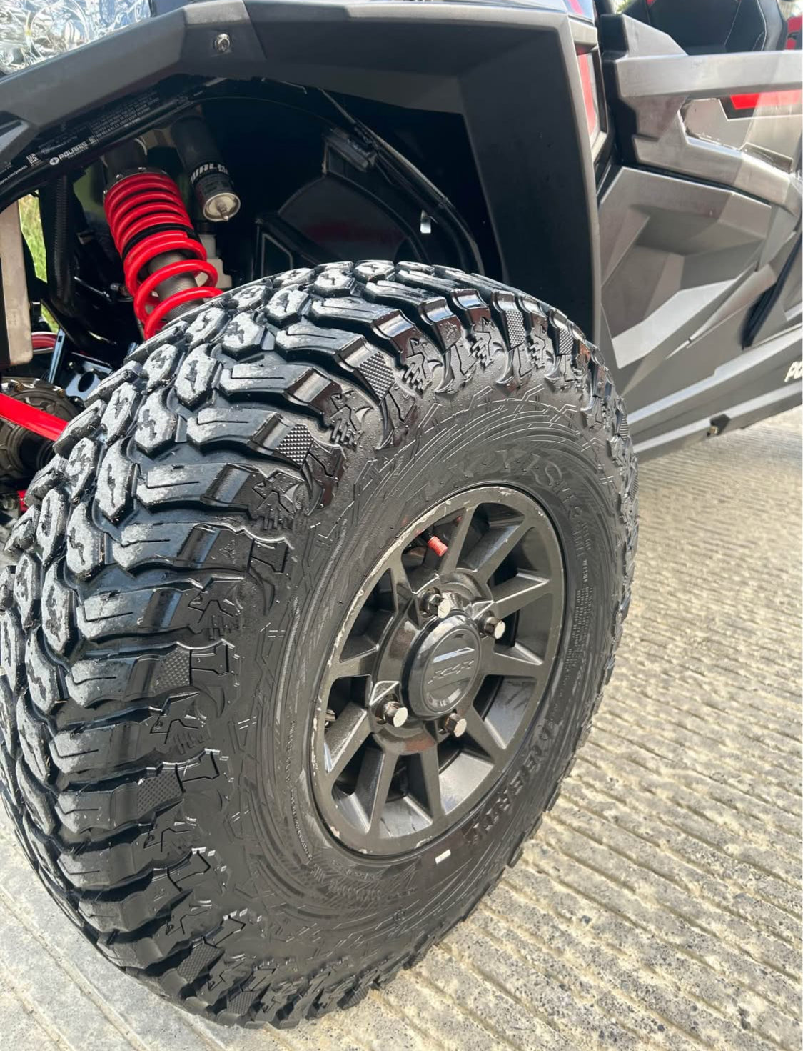Polaris rzr 1000 XP  Año 2018