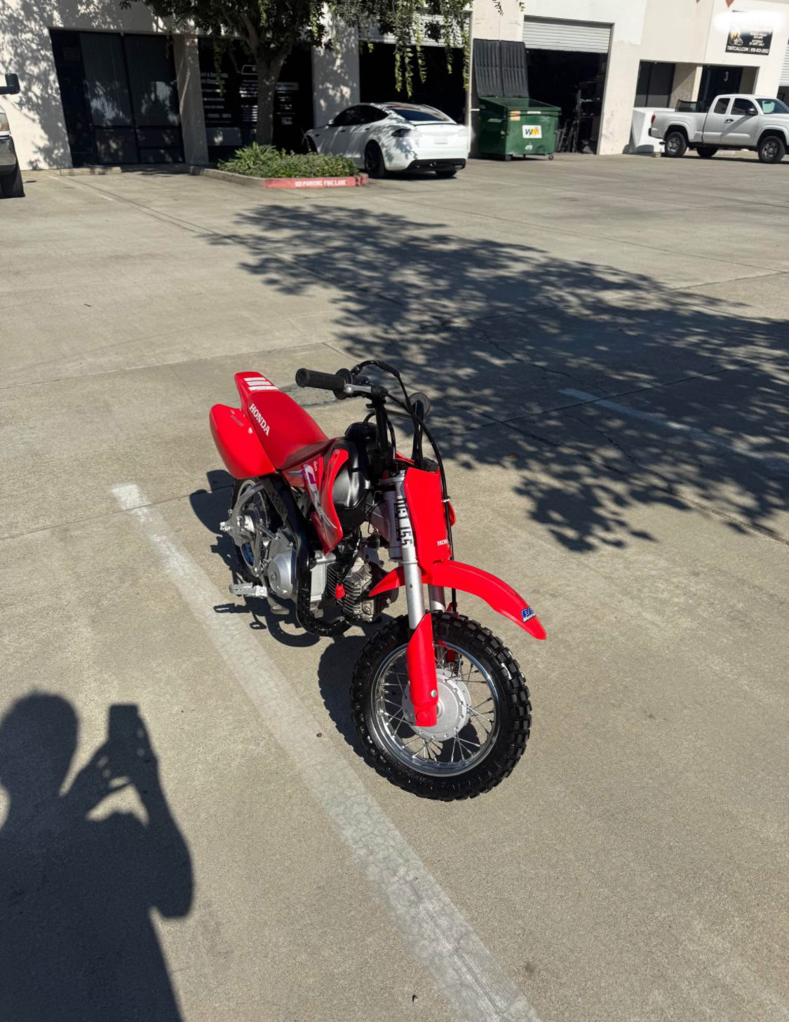 Honda  Crf-50f Año 2022