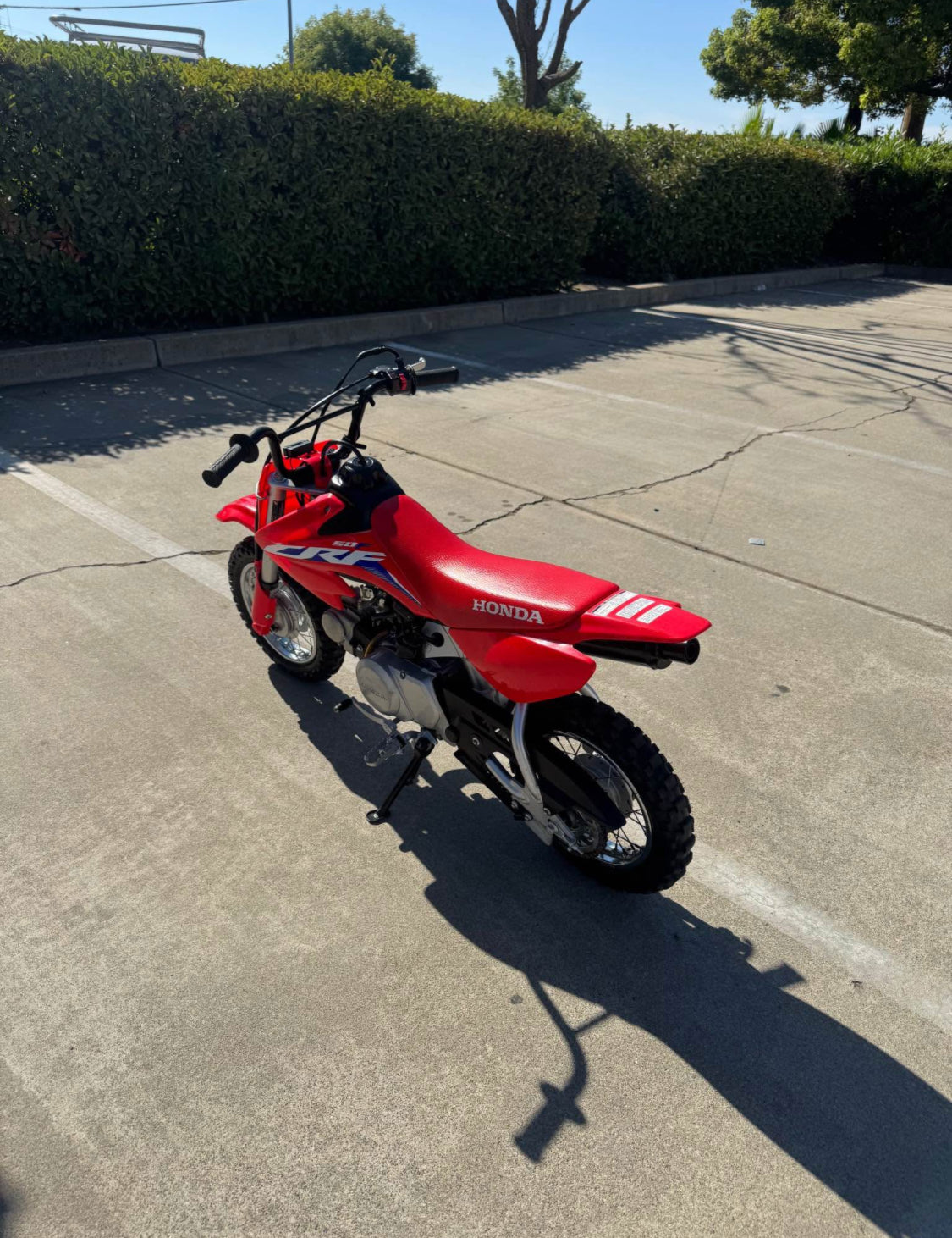 Honda  Crf-50f Año 2022