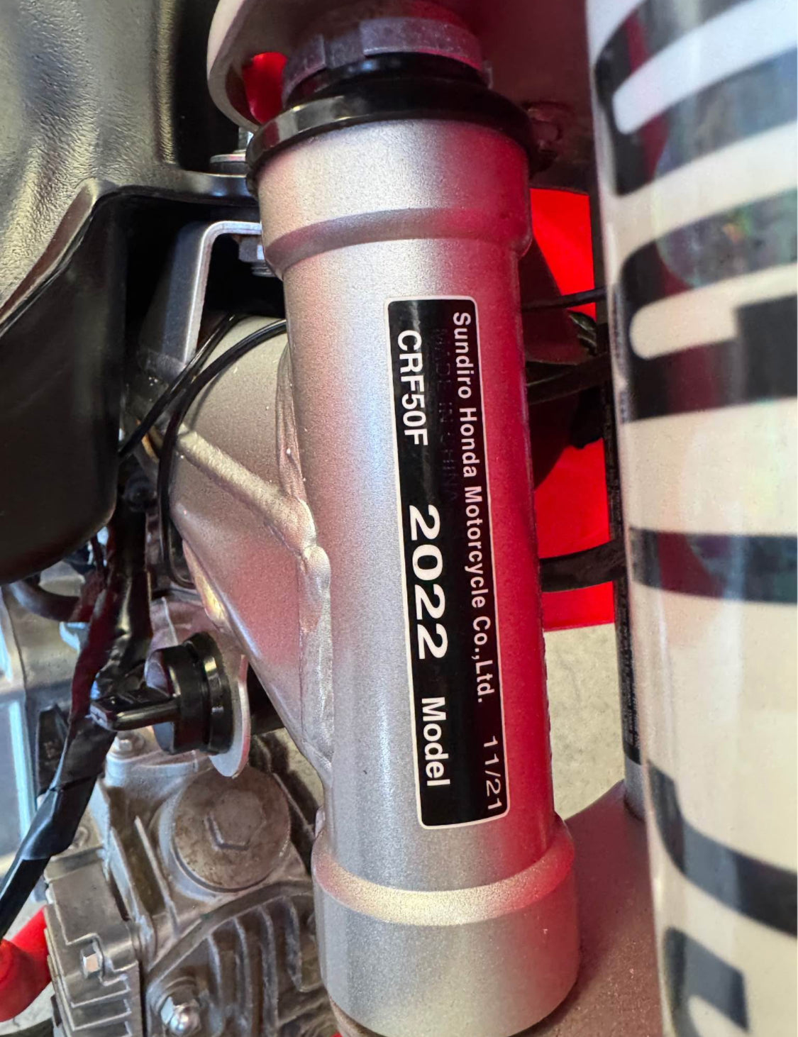 Honda  Crf-50f Año 2022