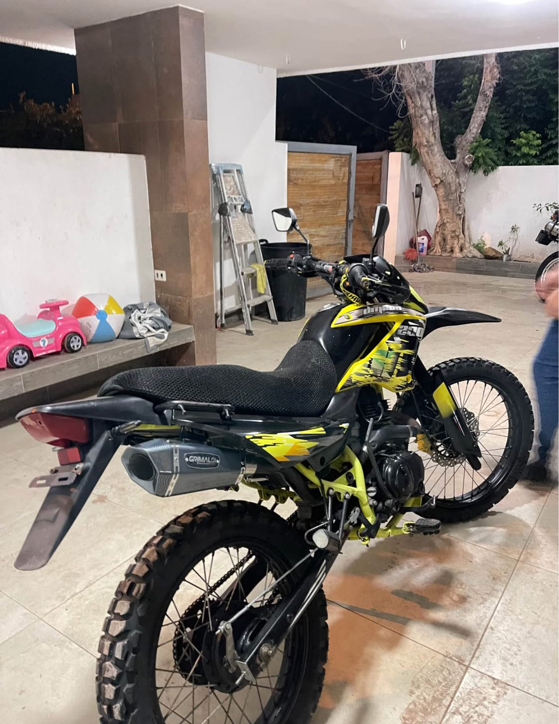 Italika  DM-200 Año 2021