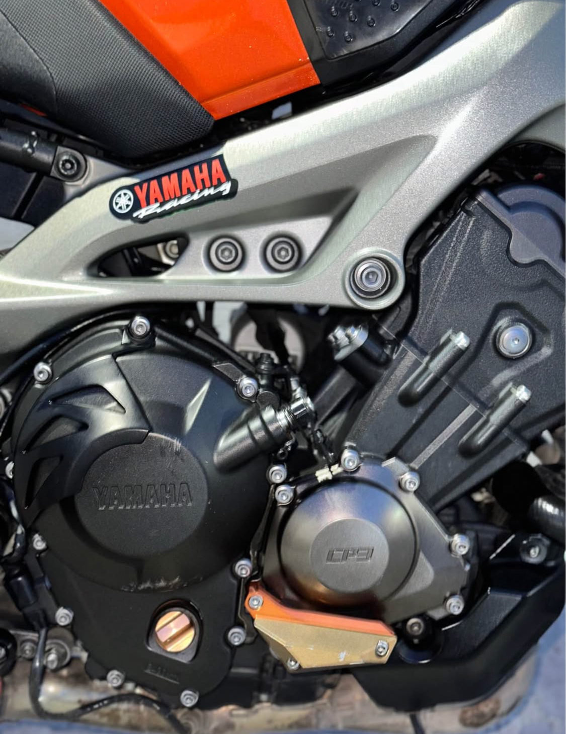 Yamaha  Fz 09 Año 2015