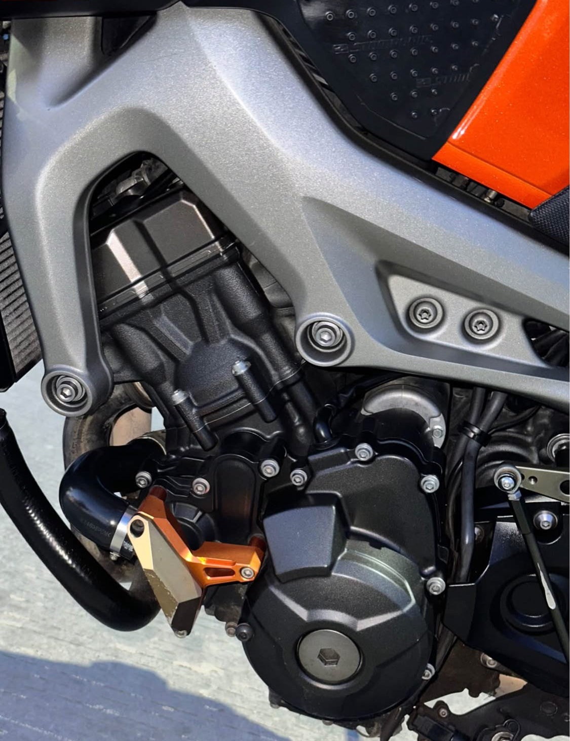 Yamaha  Fz 09 Año 2015