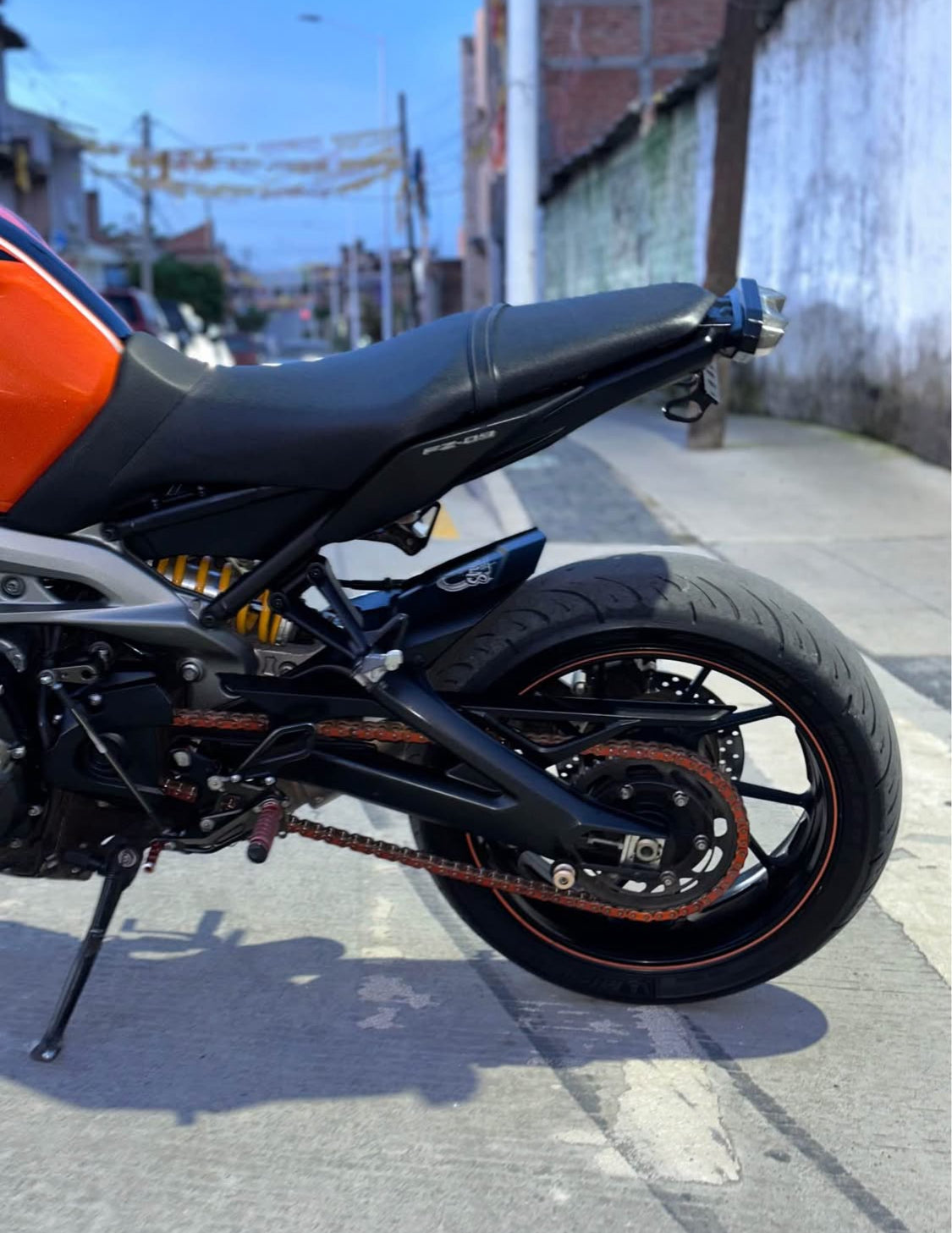 Yamaha  Fz 09 Año 2015