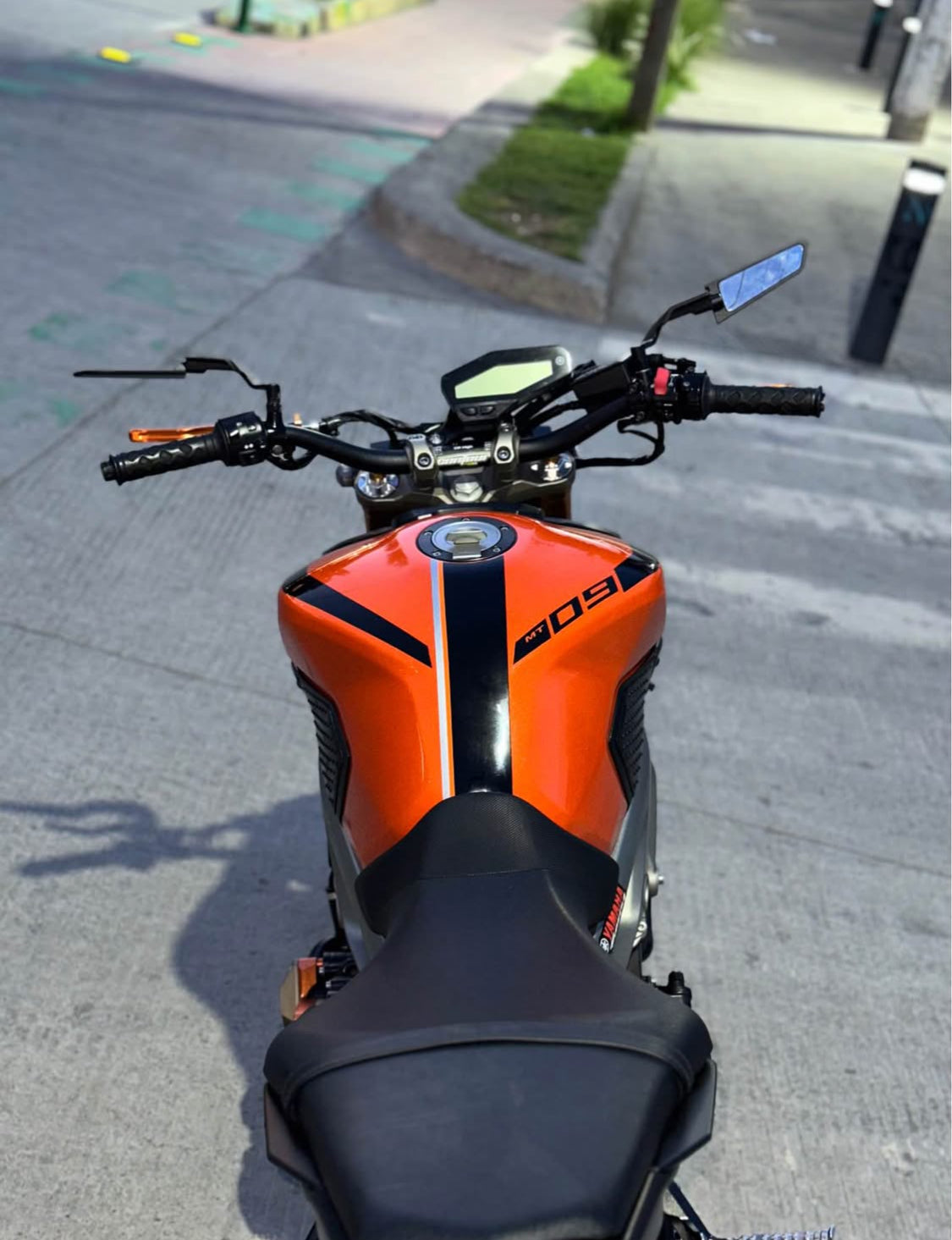 Yamaha  Fz 09 Año 2015