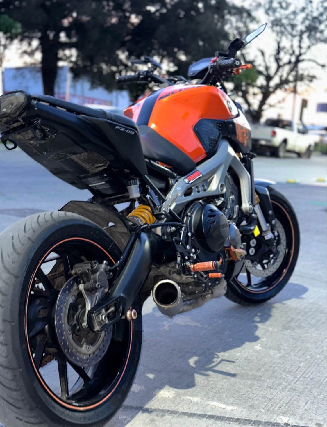 Yamaha  Fz 09 Año 2015