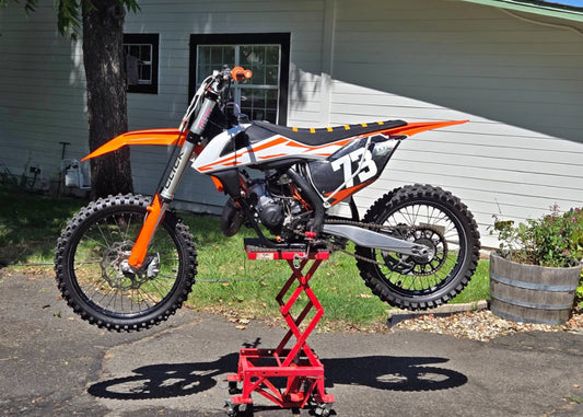 KTM dirt bike 125-sx  Año 2017