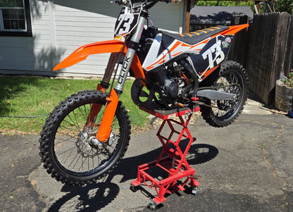 KTM dirt bike 125-sx  Año 2017