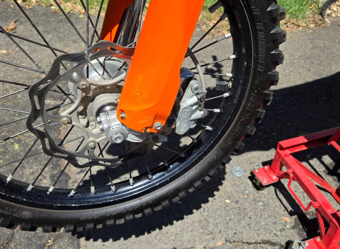 KTM dirt bike 125-sx  Año 2017