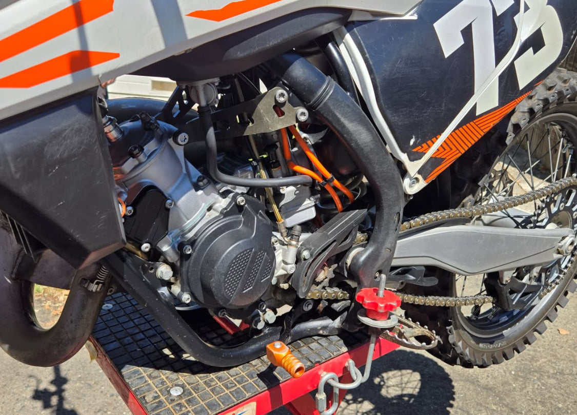KTM dirt bike 125-sx  Año 2017