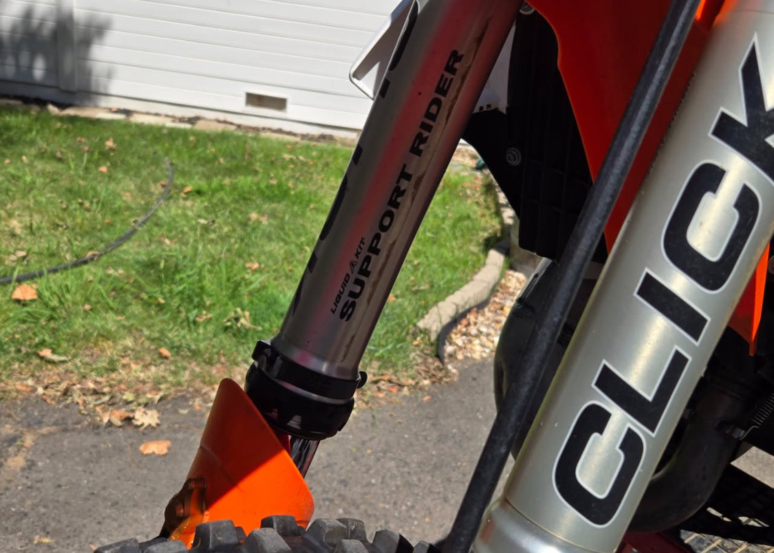 KTM dirt bike 125-sx  Año 2017