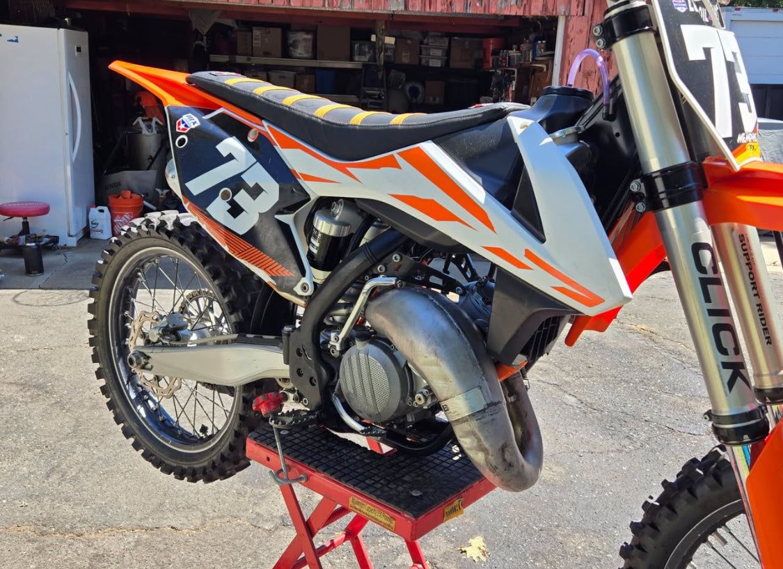 KTM dirt bike 125-sx  Año 2017