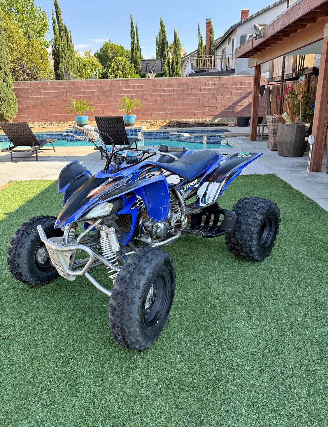 Yamaha  YFZ-450 Año 2004