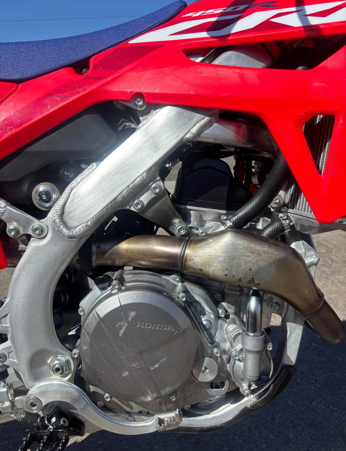 Honda  Crf-450R  Año 2023