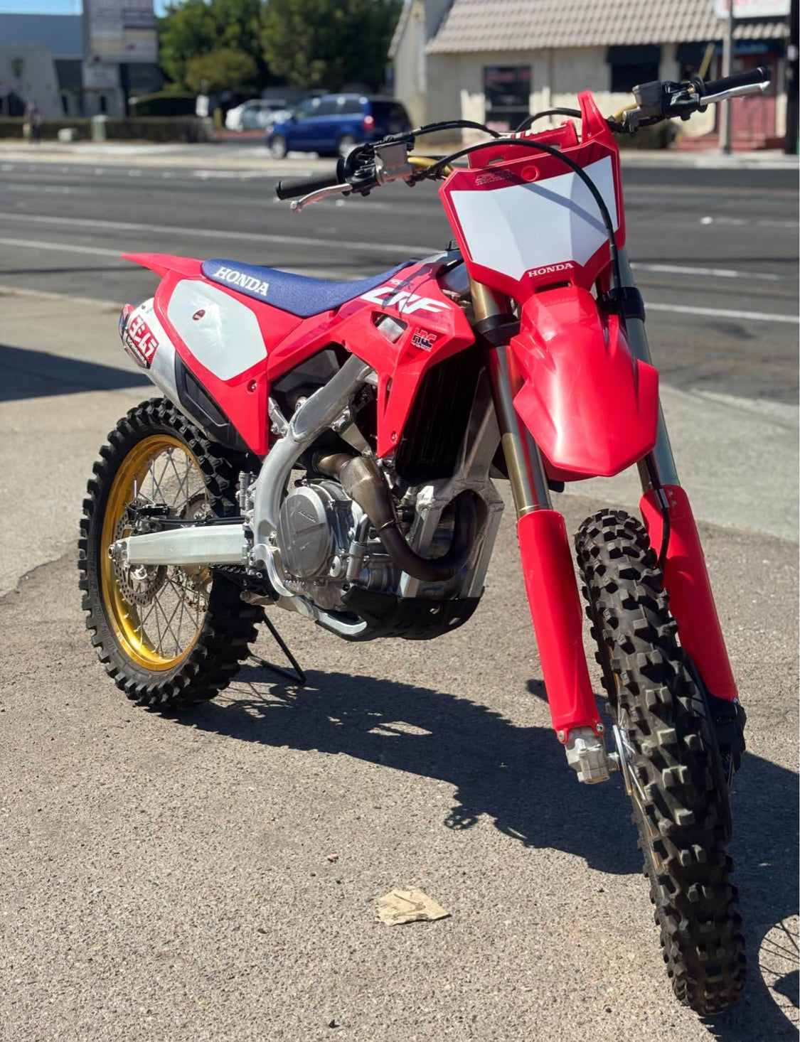 Honda  Crf-450R  Año 2023