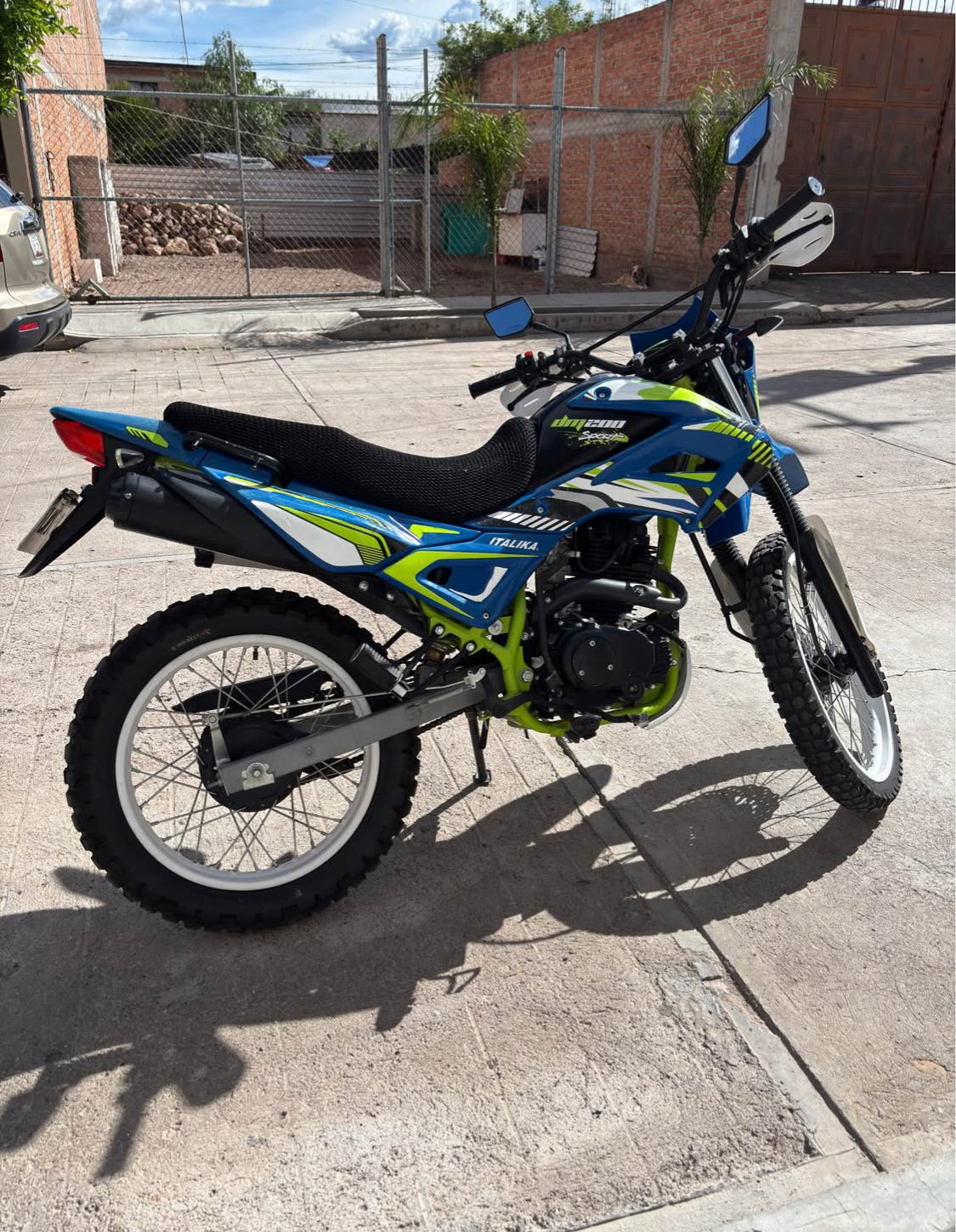 Italika  DM-200 Año 2021