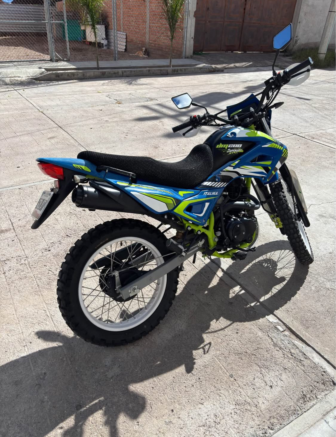 Italika  DM-200 Año 2021