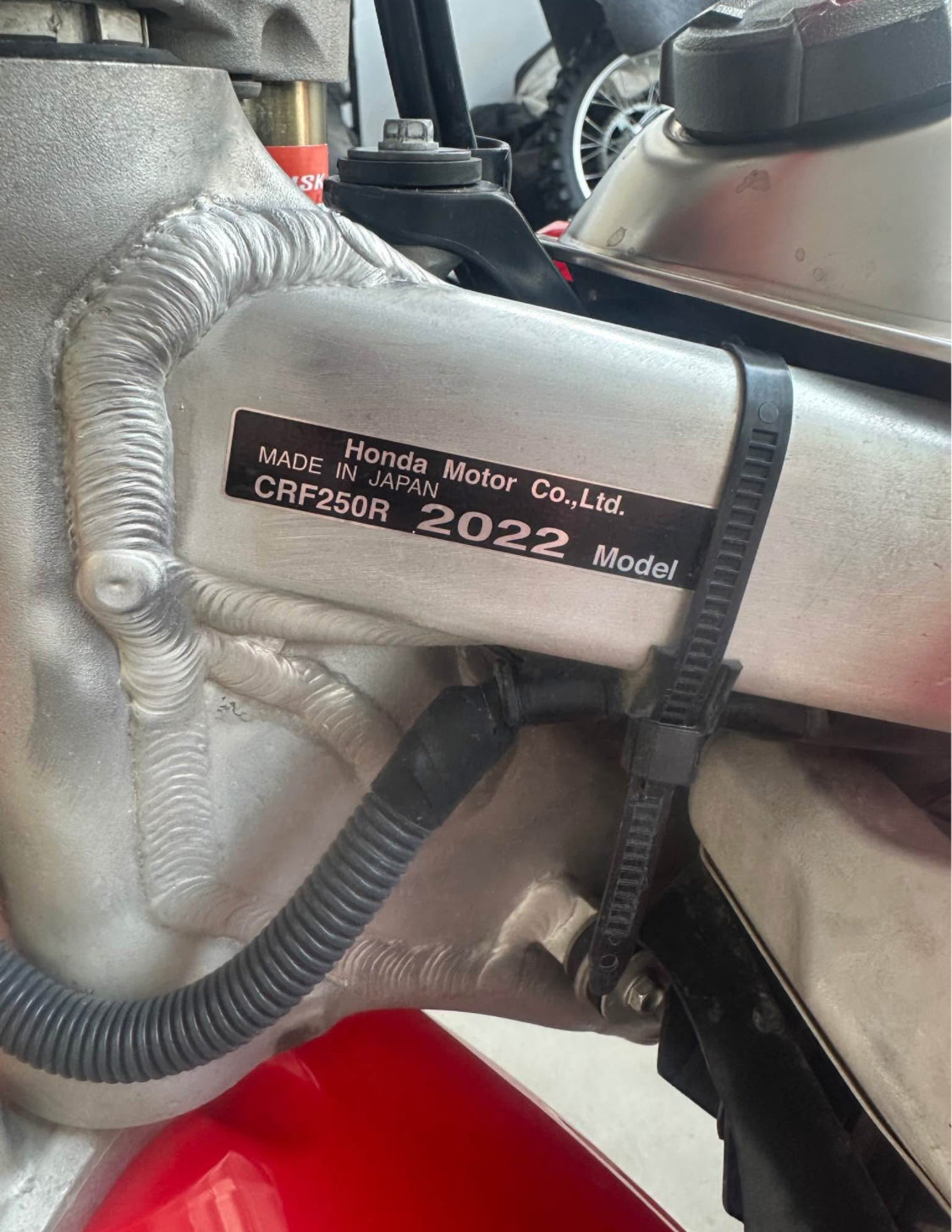 Honda  CRF 250R Año 2022