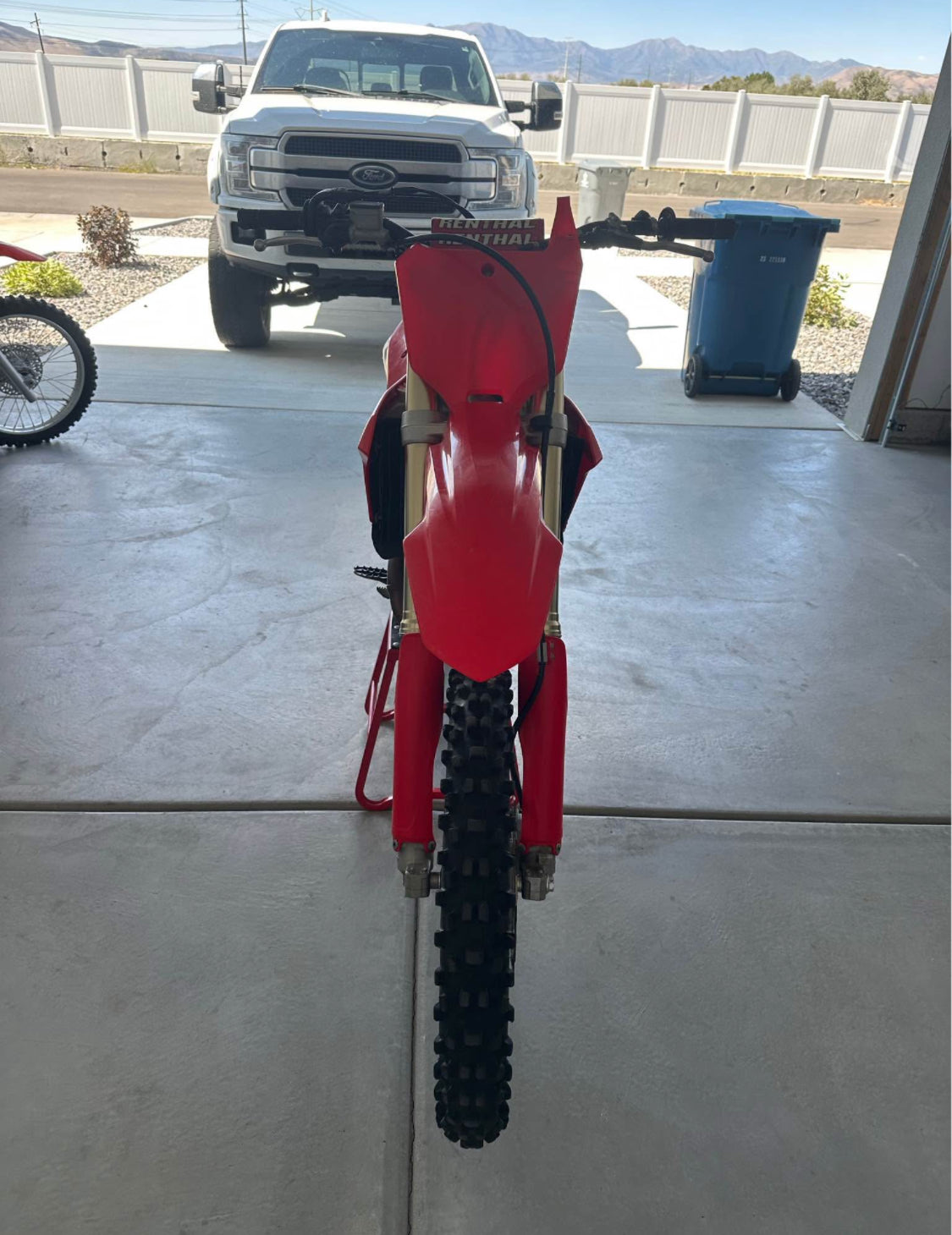 Honda  CRF 250R Año 2022