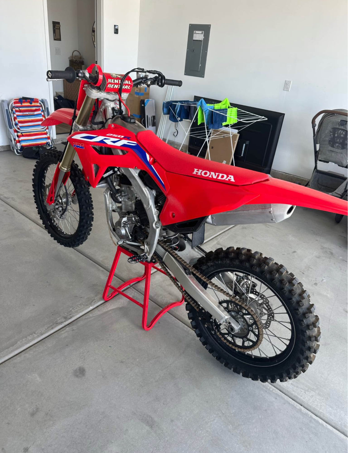 Honda  CRF 250R Año 2022