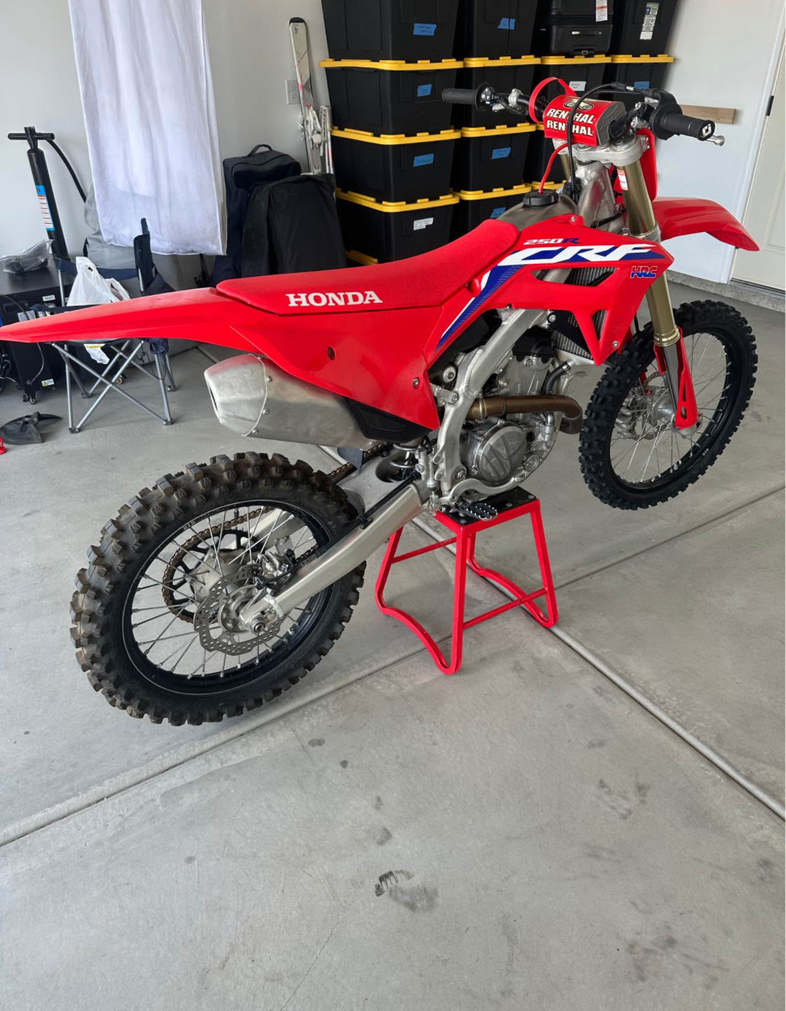 Honda  CRF 250R Año 2022
