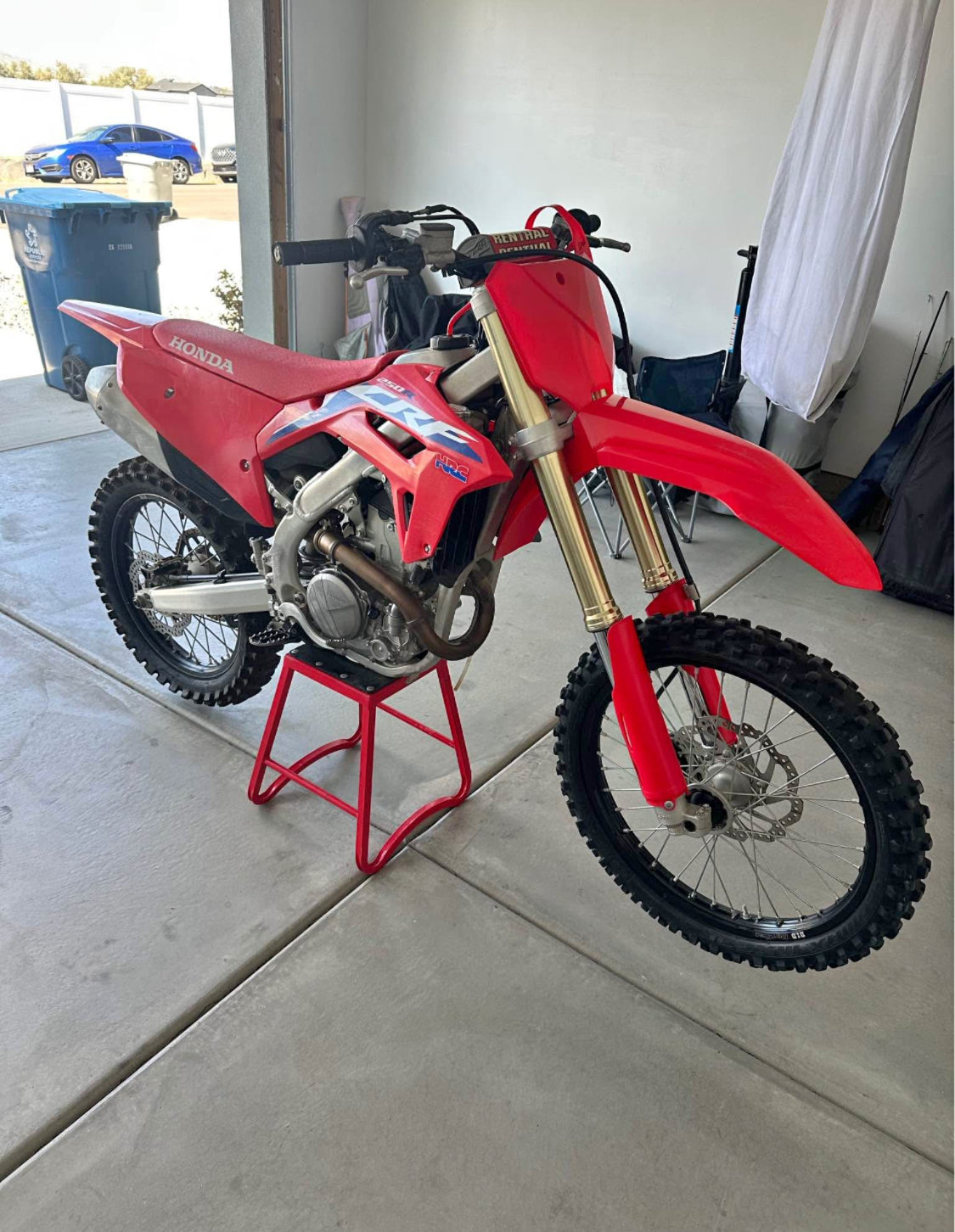 Honda  CRF 250R Año 2022