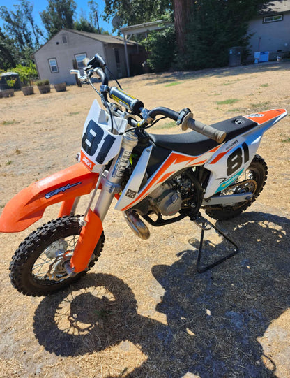 KTM  50 mini Año 2016