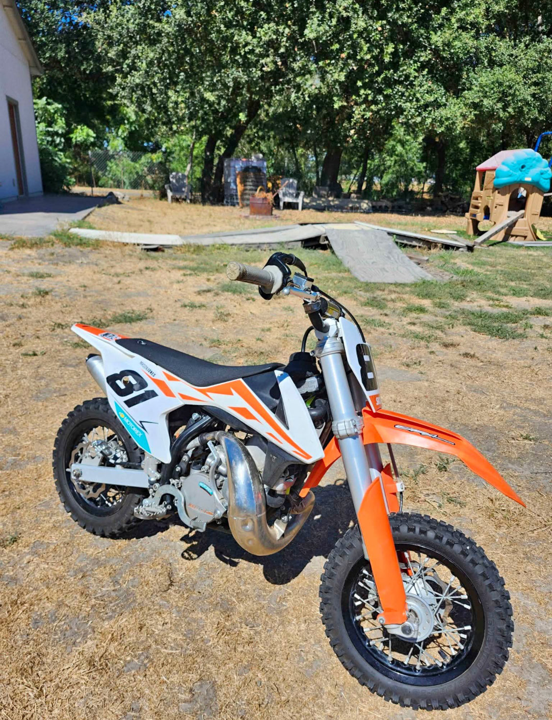 KTM  50 mini Año 2016
