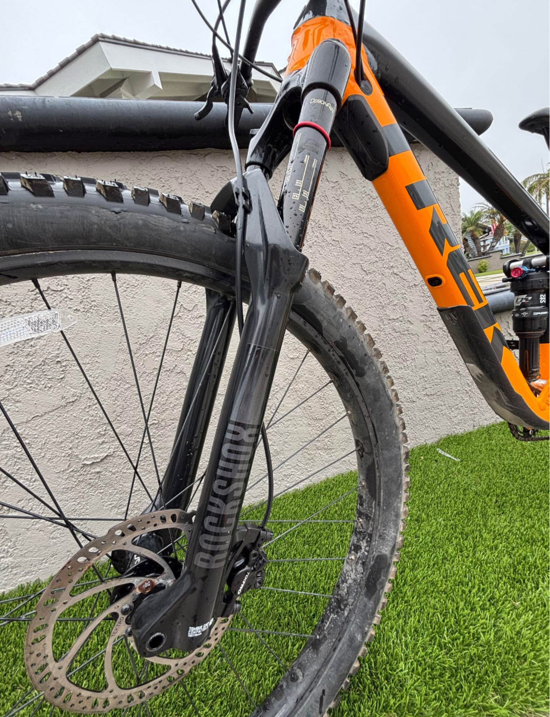 Trek  fuel ex-5 R 27.5  Año 2022