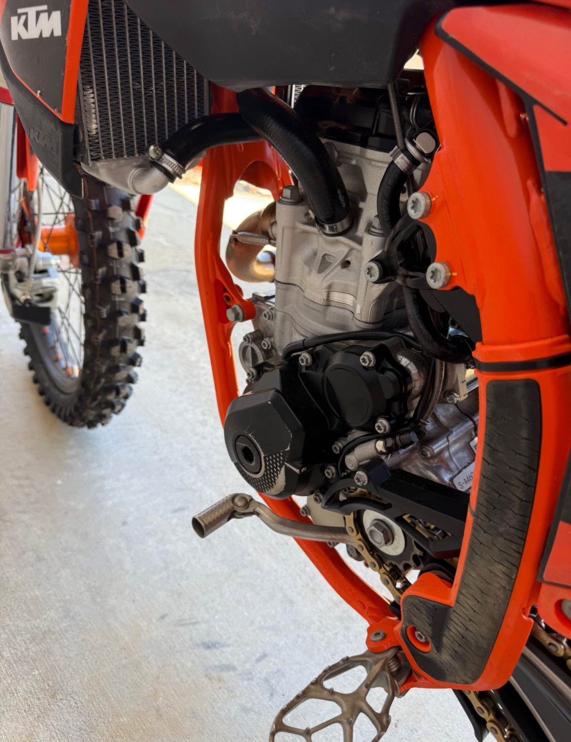 KTM    Sxf 250 Año 2024