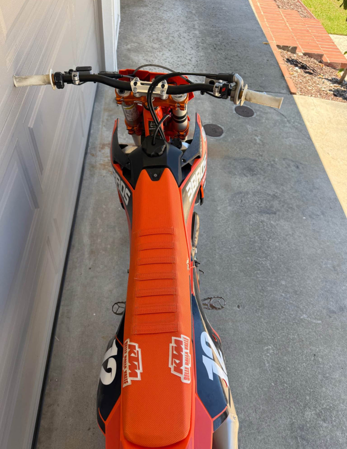 KTM    Sxf 250 Año 2024