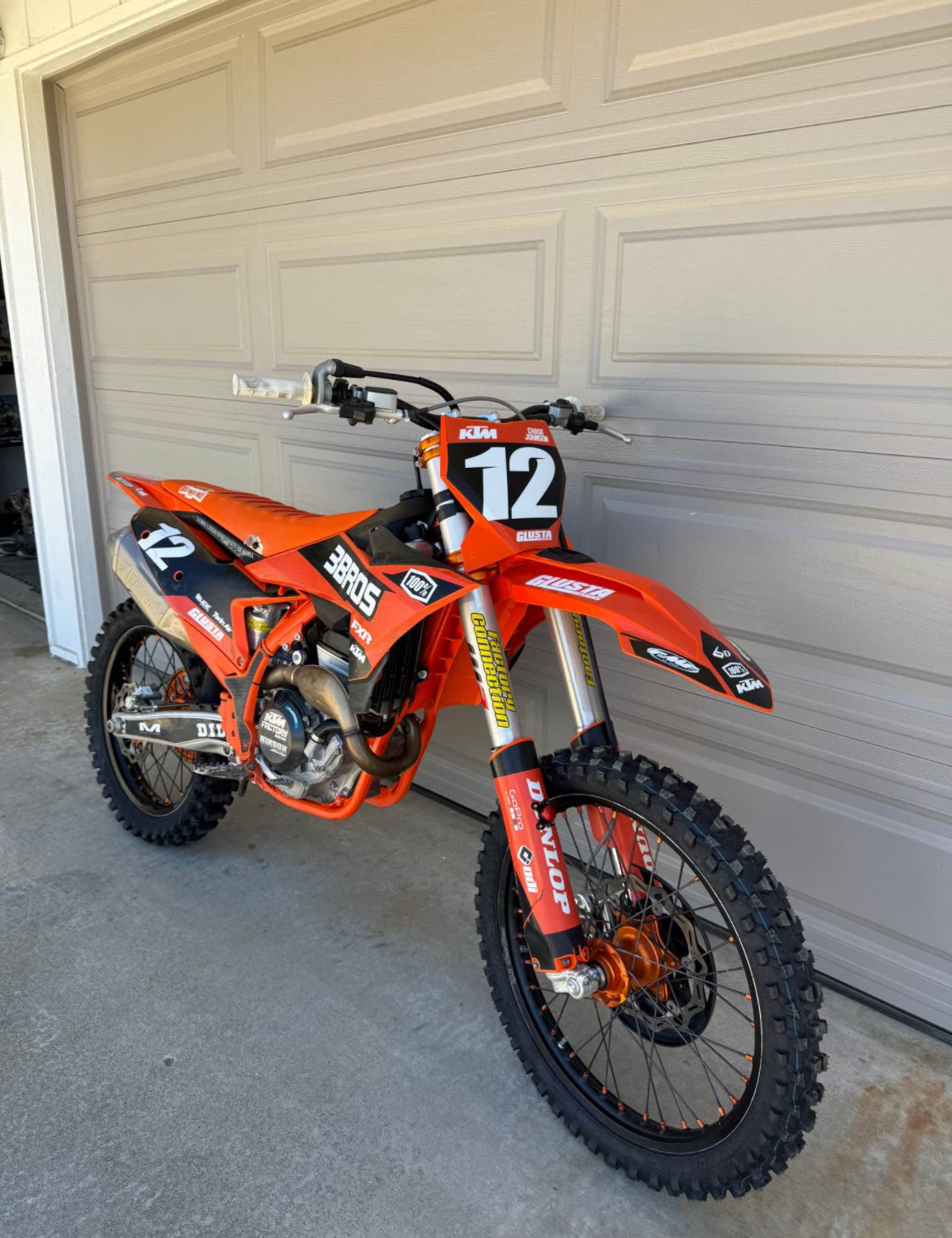 KTM    Sxf 250 Año 2024