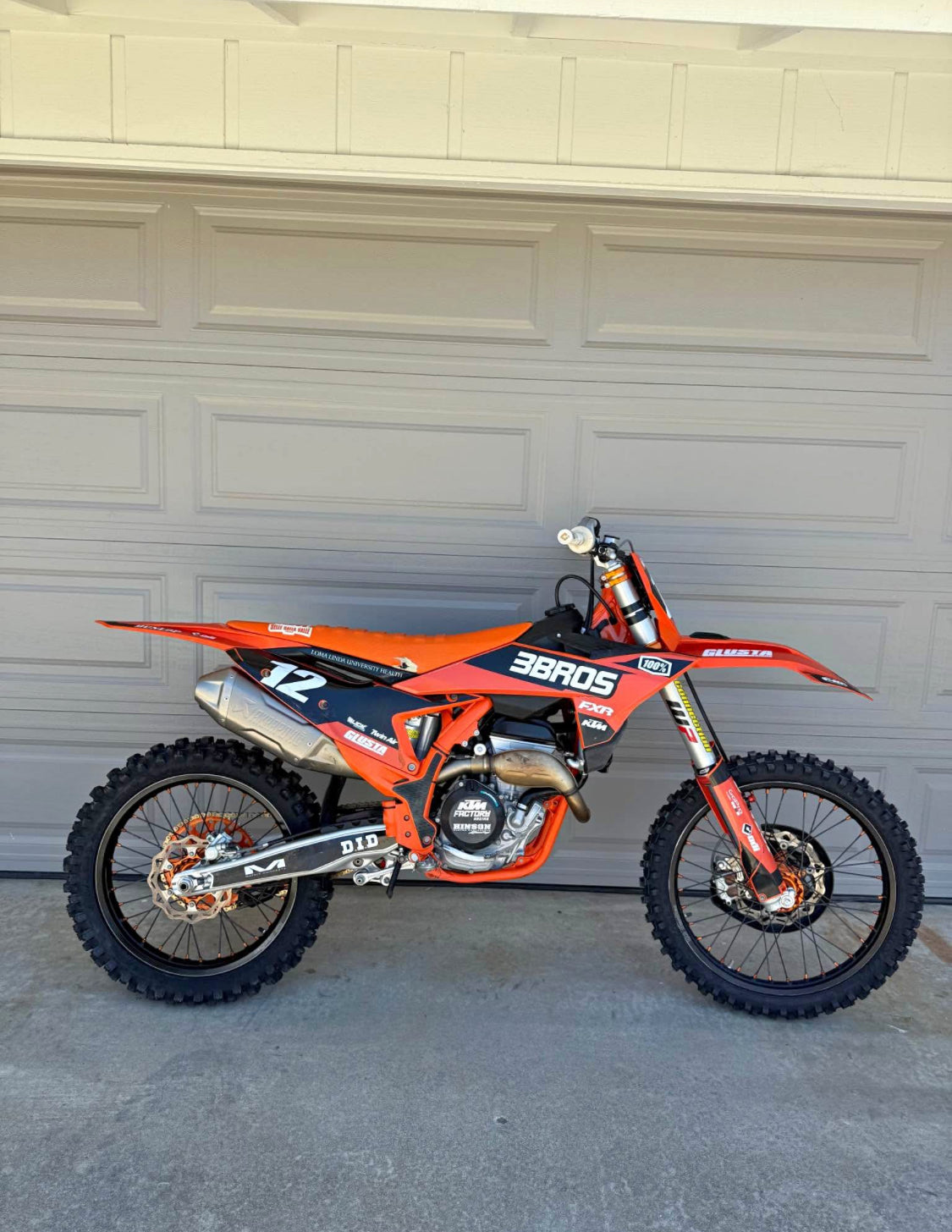 KTM    Sxf 250 Año 2024