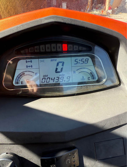 Moto Zforce  EX800 Año 2017