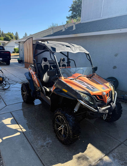 Moto Zforce  EX800 Año 2017