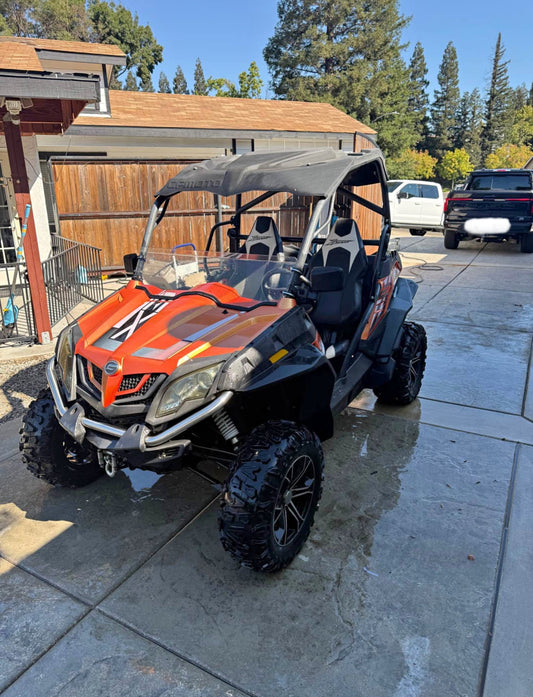 Moto Zforce  EX800 Año 2017