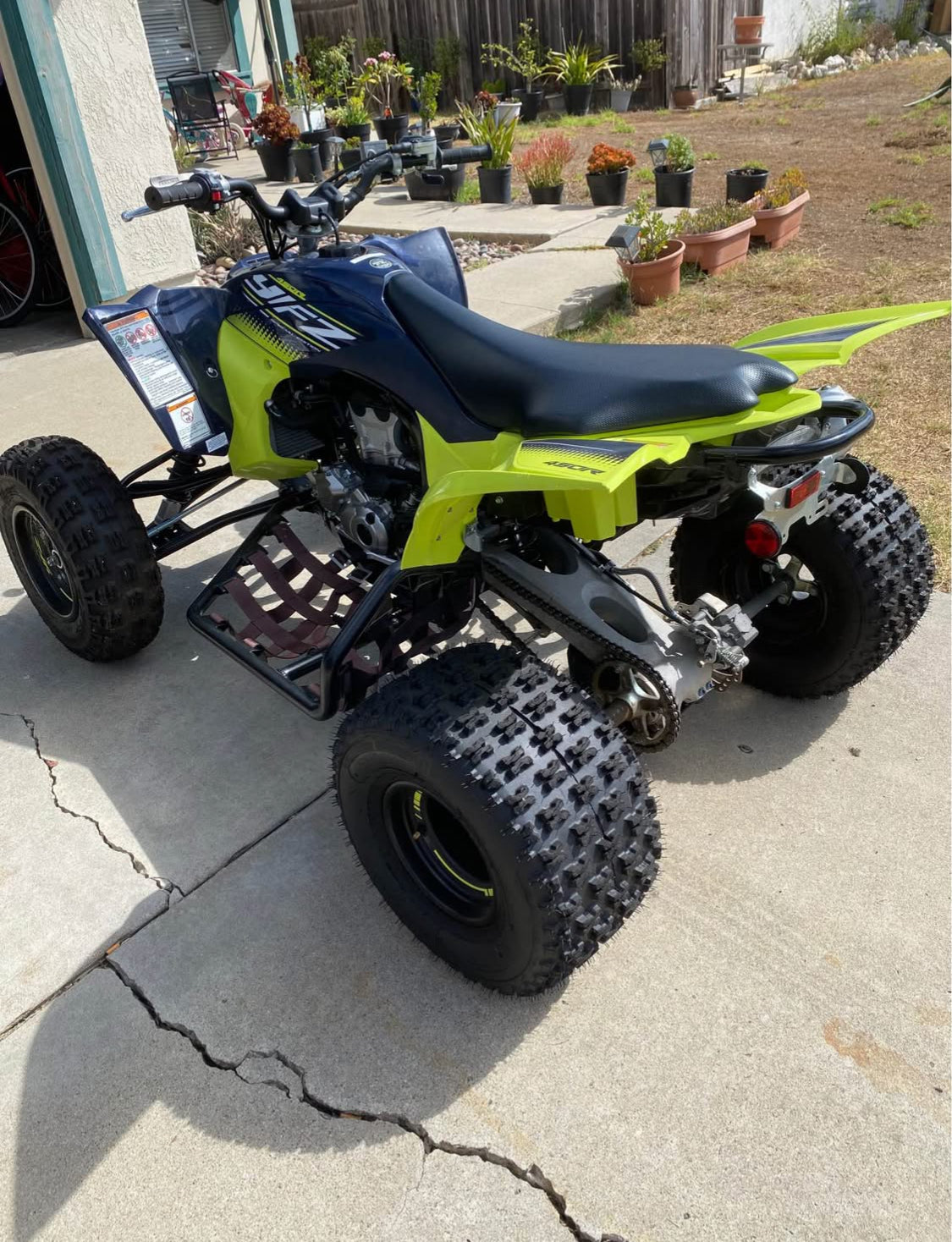 YAMAHA  YFZ 450R SE Año 2020