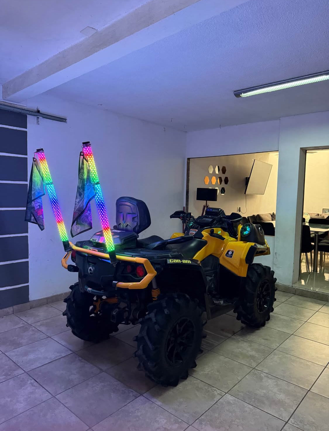 Can am 4x4 Outlander Gorila Año 2021