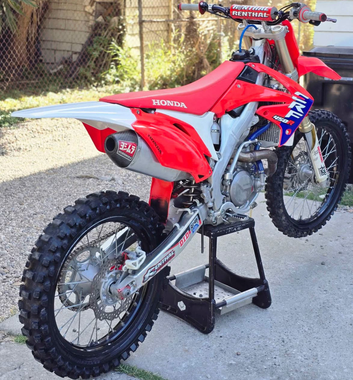 Honda  CRF-450r  Año 2011