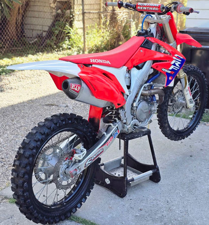 Honda  CRF-450r  Año 2011
