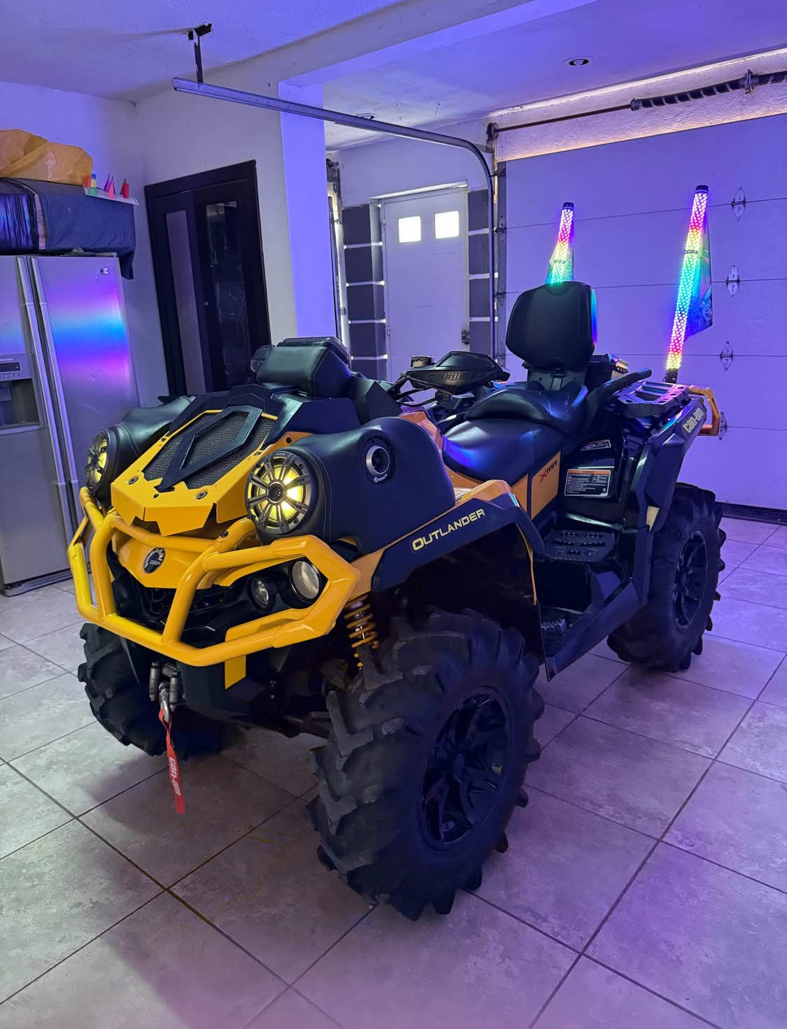 Can am 4x4 Outlander Gorila Año 2021