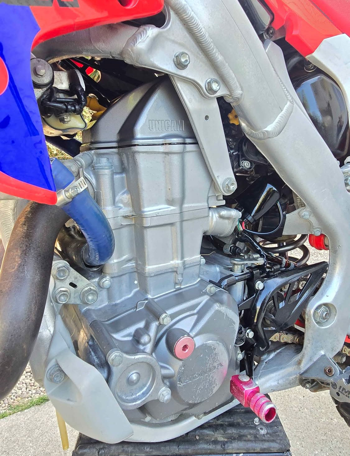Honda  CRF-450r  Año 2011